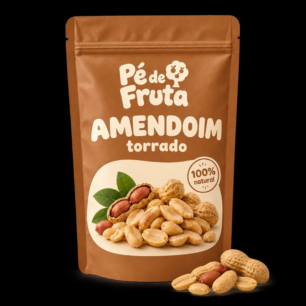 Embalagem Pé de Fruta de Amendoim torrado